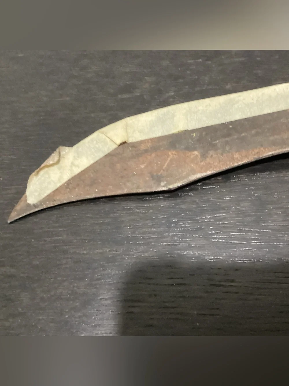 Vintage World War II era “Theatre Made” fighting knife, personal combat weapon